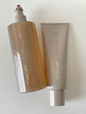 Cyklar Sensorial Body Wash & Rich Body Cream